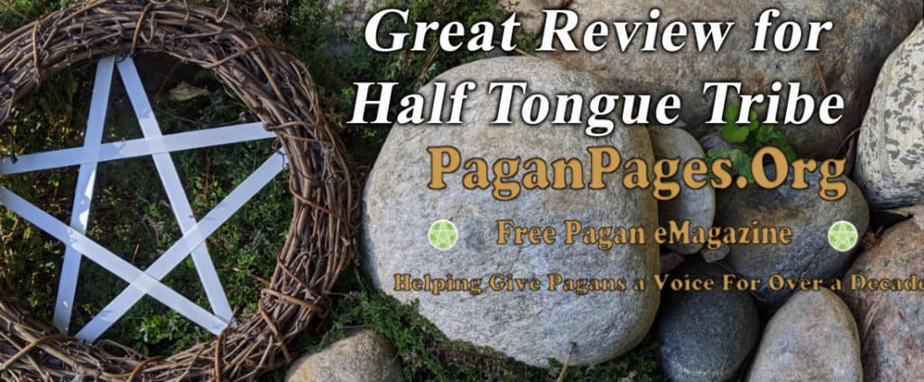 Half Tongue Tribe Pagan Pages Review Banner